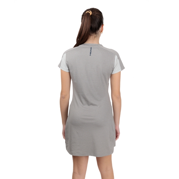 Head Tech Vestido - Grey