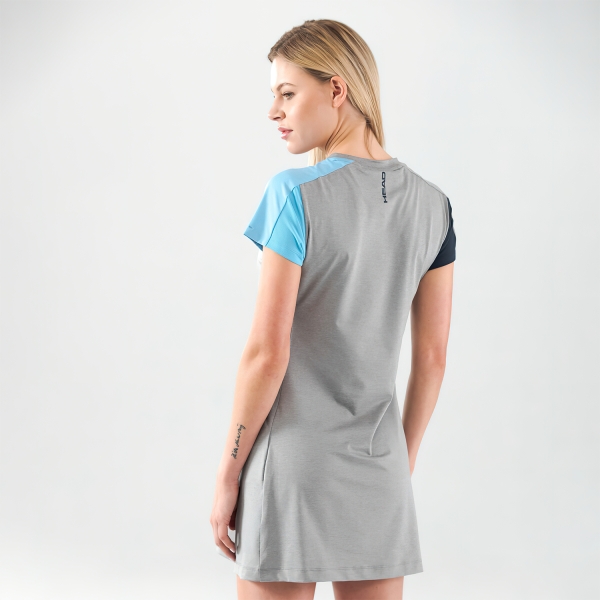 Head Tech Dress - Grey/Navy