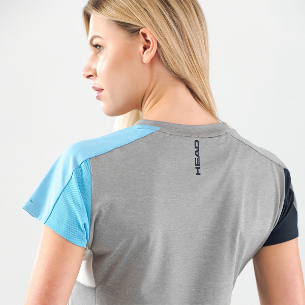 Head Tech Vestido - Grey/Navy