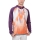 Head Topspin Logo Sudadera - Flamingo/Print Vision M