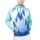 Head Topspin Logo Felpa - Turquoise/Print Vision M