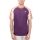 Head Topspin Logo Camiseta - Lilac/Print Vision M