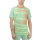 Head Topspin Logo Camiseta - Pastel Green/Print Vision M