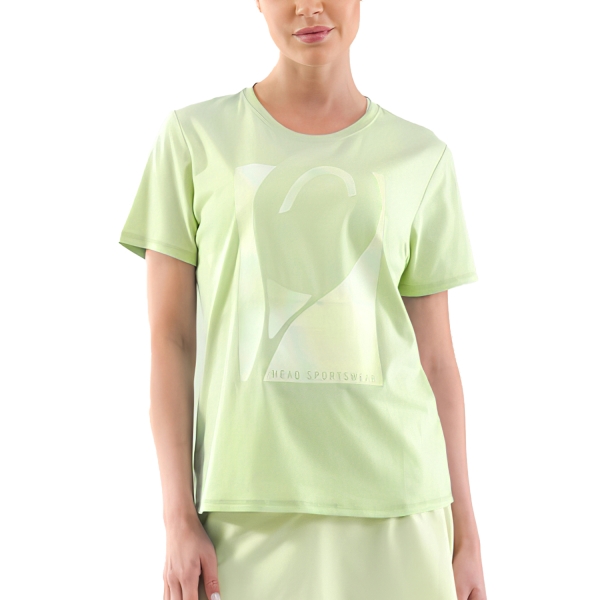 Women`s Tennis T-Shirts and Polos Head Vision TShirt  Lightgreen 814743LN