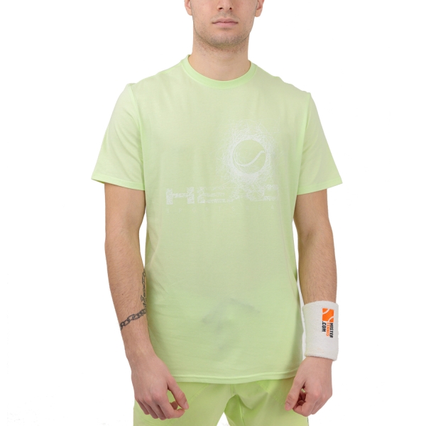 Maglietta Tennis Uomo Head Head Font Vision Camiseta  Lightgreen  Lightgreen 811463LN