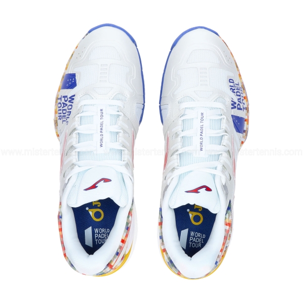 Joma Special Slam WPT - White/Royal