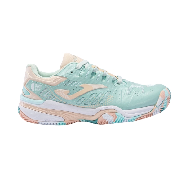 Buy Joma T.Spin Padel Shoe Women Turquoise, White online