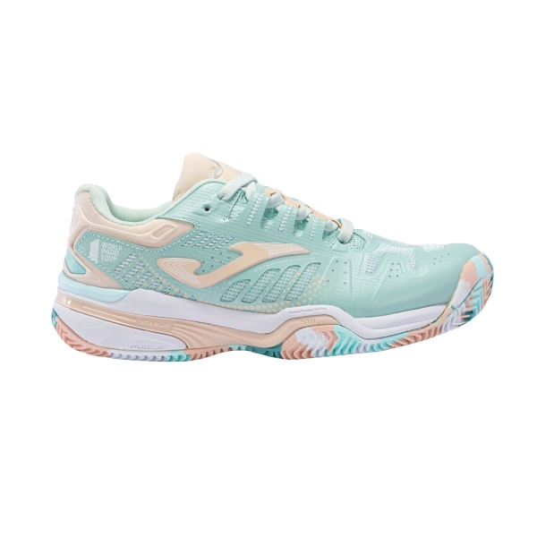 Scarpe Padel Joma Joma Slam WPT Bambina  Turquoise/Pink  Turquoise/Pink JSLAMS2305P