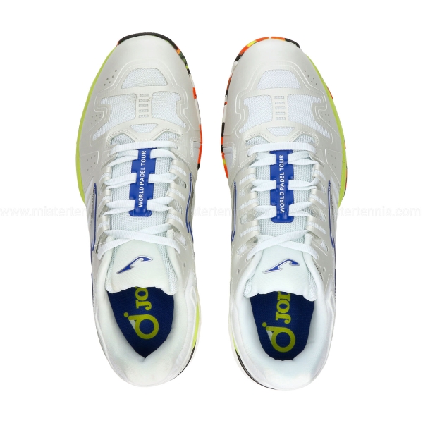 Joma Padel Shoes for Men Slam Clay Review World Padel Tour - Padel Pioneers