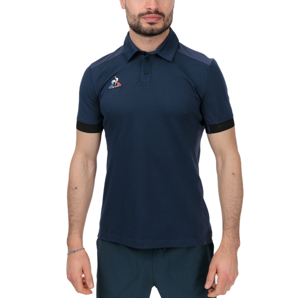 Polo Tennis Uomo Le Coq Sportif Le Coq Sportif Performance Classic Polo  Dress Blues  Dress Blues 2220107