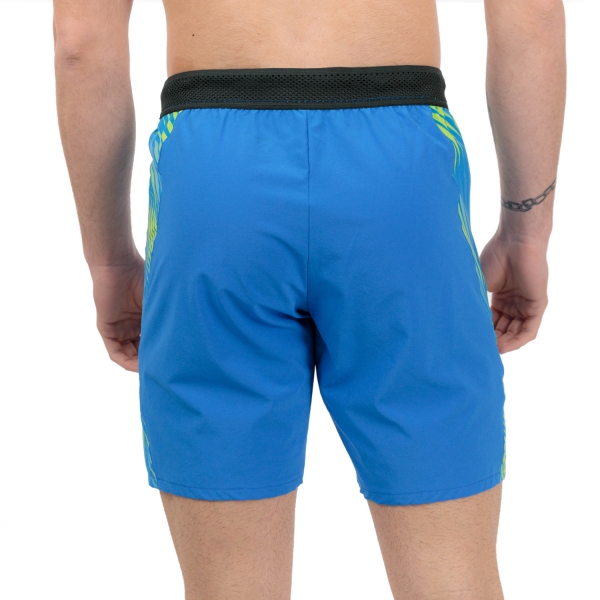 Mizuno Amplify 8in Shorts - Peace Blue