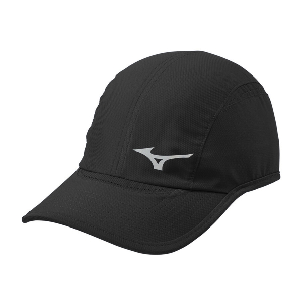 Tennis Hats and Visors Mizuno Drylite Cap  Black J2GW0031Z09