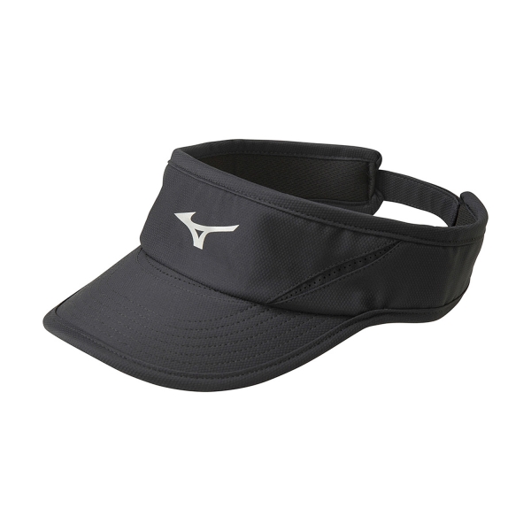 Tennis Hats and Visors Mizuno Drylite Visor  Black J2GW0030Z09