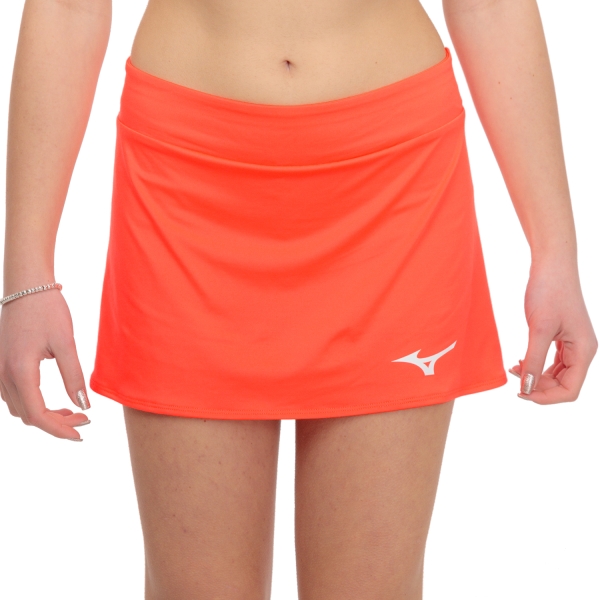 Gonne e Pantaloncini Tennis Mizuno Mizuno Flex Skirt  Fierry Coral  Fierry Coral 62GBA21153