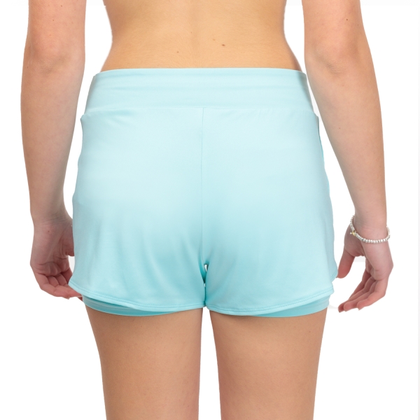 Mizuno Flex 3in Shorts - Tanager Turquoise