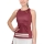 Mizuno Printed Tank - Cabernet