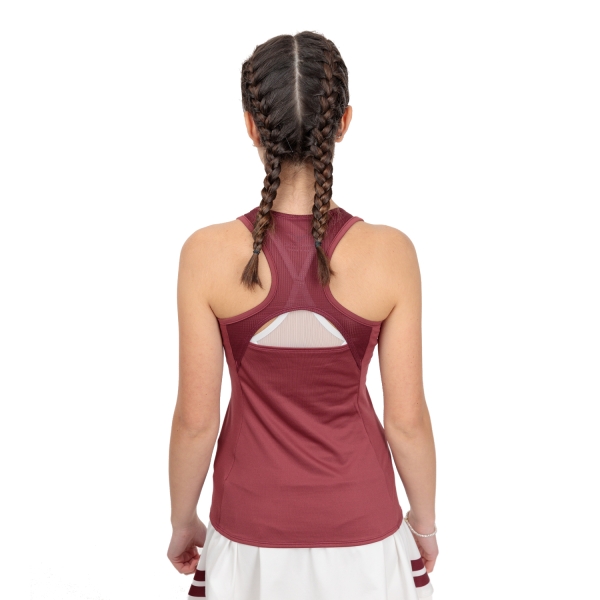 Mizuno Printed Top - Cabernet