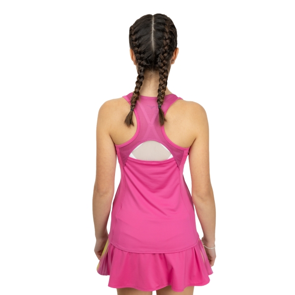 Mizuno Printed Tank - Fuchsia Fedora