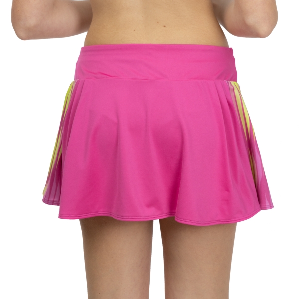 Mizuno Printed Flying Skirt - Fuchsia Fedora