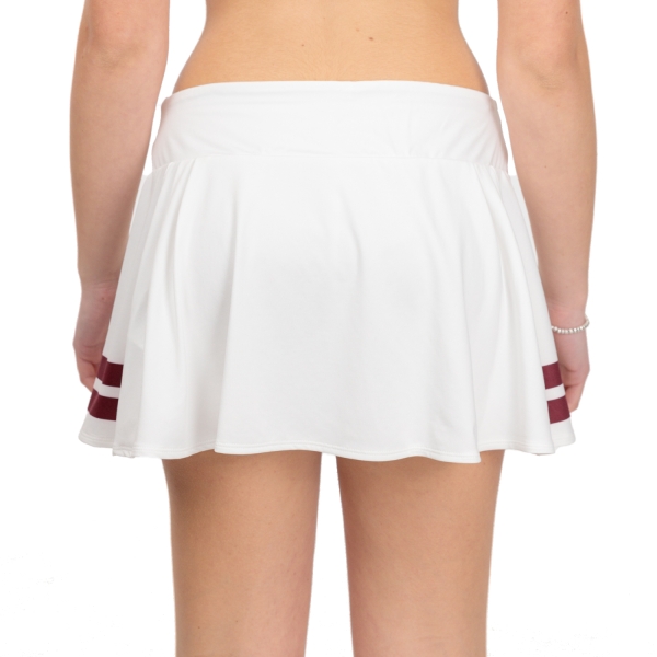 Mizuno Printed Flying Skirt - White