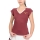 Mizuno Printed T-Shirt - Cabernet