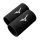 Mizuno Pro Large Wristbands - Black/White