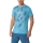 Mizuno Shadow Graphic Camiseta - Maui Blue