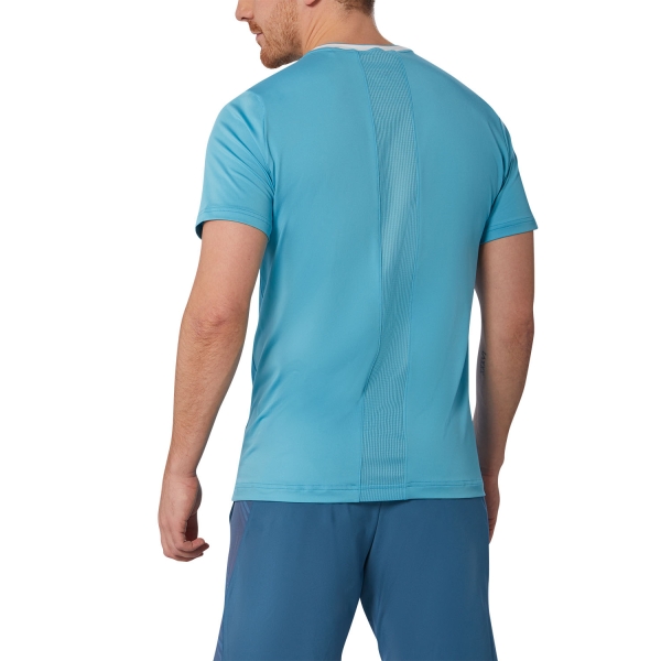 Mizuno Shadow Graphic Camiseta - Maui Blue