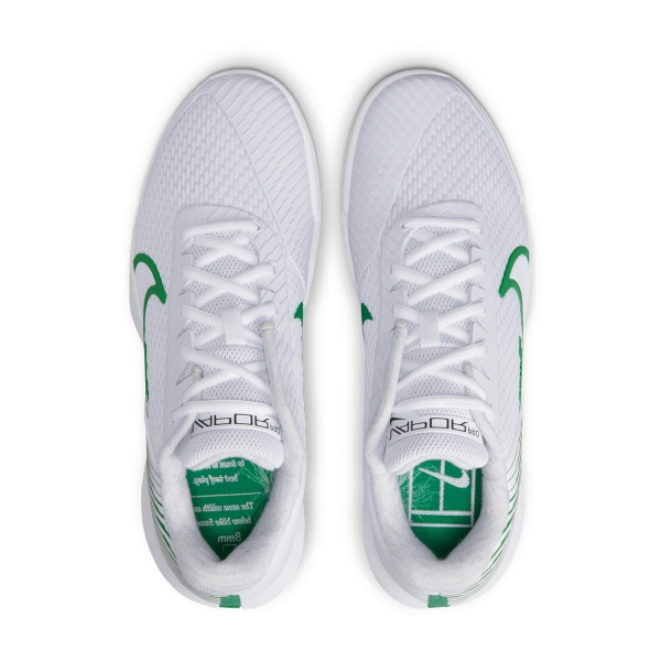 Nike Court Air Zoom Vapor Pro 2 HC - White/Kelly Green