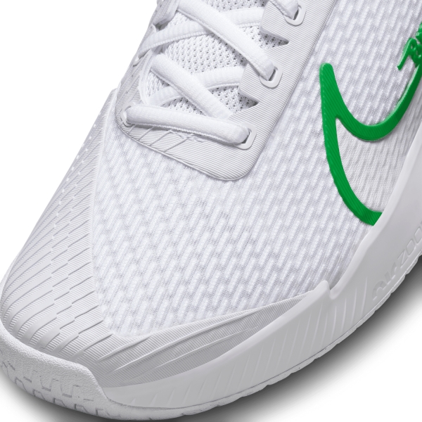 Nike Court Air Zoom Vapor Pro 2 HC - White/Kelly Green