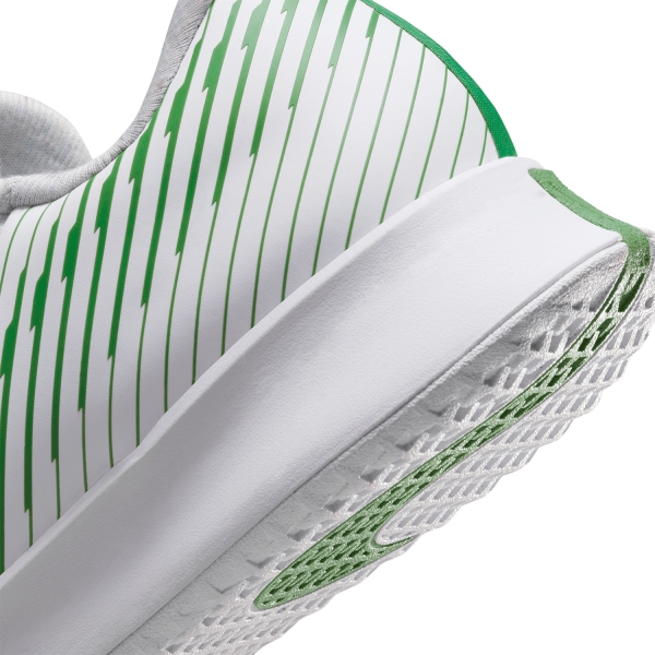 Nike Court Air Zoom Vapor Pro 2 HC - White/Kelly Green