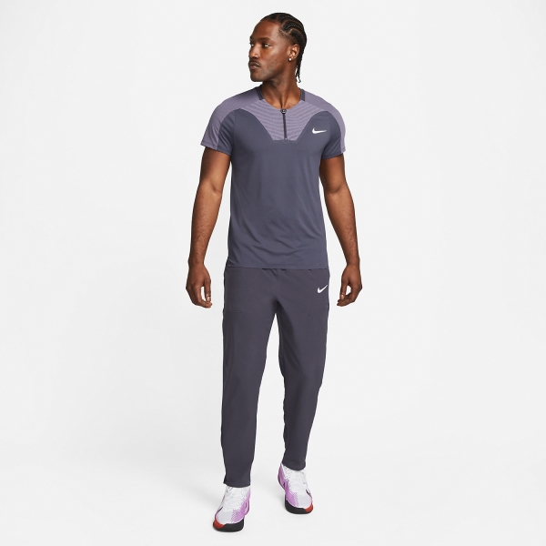 Nike Court Advantage Pants - Gridiron/White