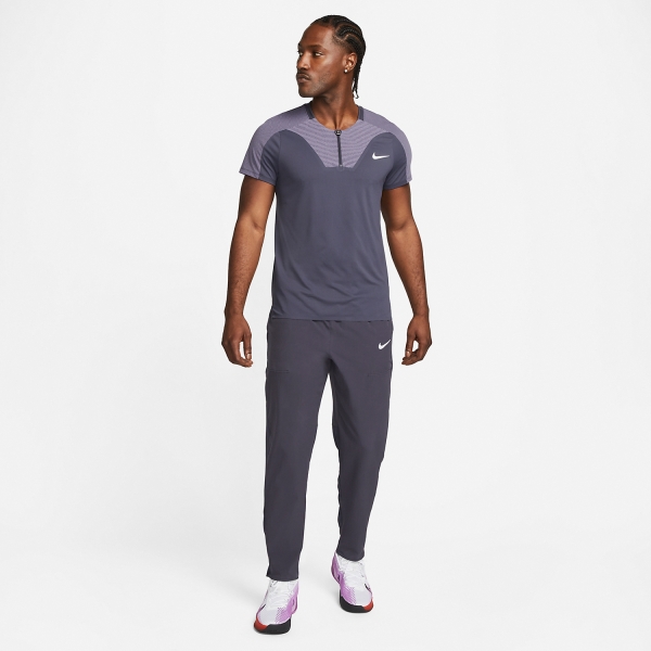 Nike Court Advantage Pants - Gridiron/White