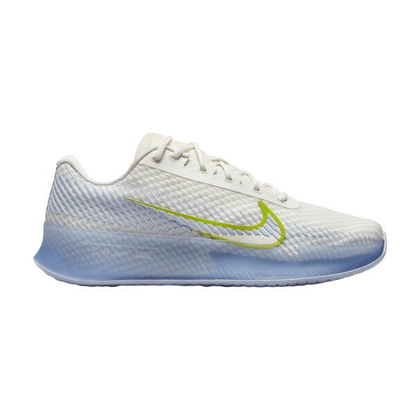 Nike Court Air Zoom Vapor 11 HC Sail Bright Cactus Cobalt Bliss
