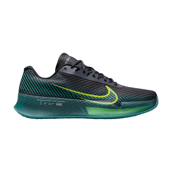 Calzado Tenis Hombre Nike Court Air Zoom Vapor 11 HC  Gridiron/Bright Cactus/Mineral Teal DR6966003