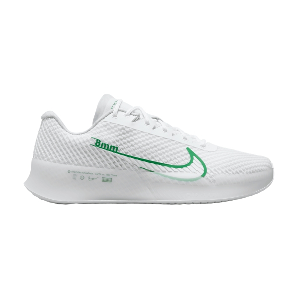 Nike Court Air Zoom Vapor 11 HC Zapatillas Tenis Hombre White
