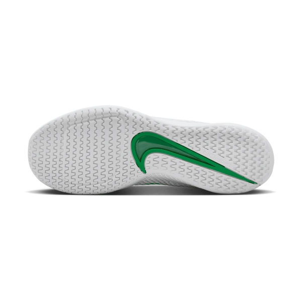 Nike Court Air Zoom Vapor 11 HC - White/Kelly Green