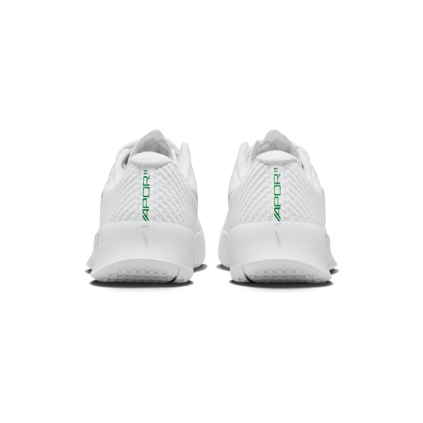 Nike Court Air Zoom Vapor 11 HC - White/Kelly Green
