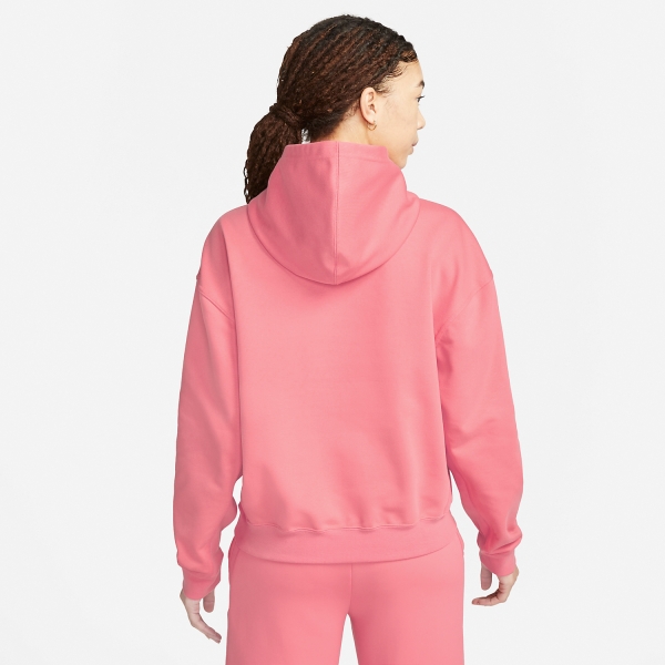 Nike Court Heritage Felpa da Tennis Donna Sea Coral