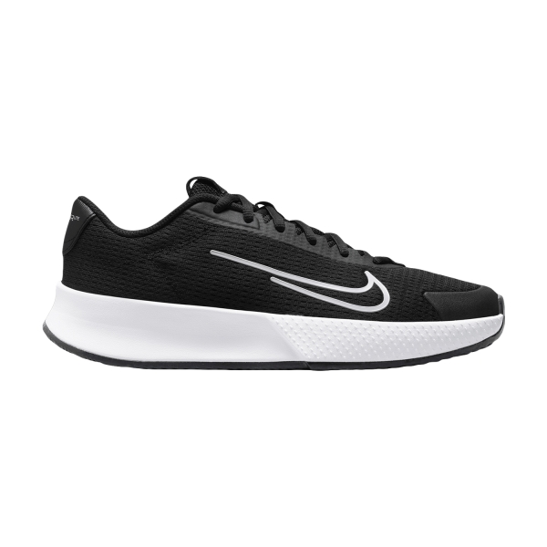 Calzado Tenis Mujer Nike Court Vapor Lite 2 Clay  Black/White DV2017001