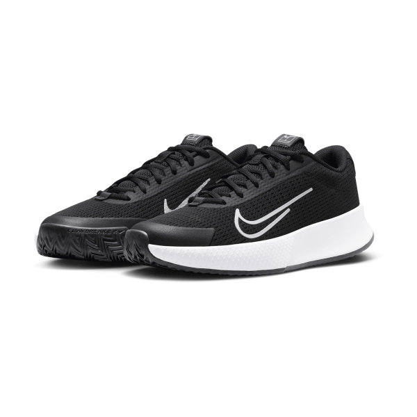 Nike Court Vapor Lite 2 Clay - Black/White