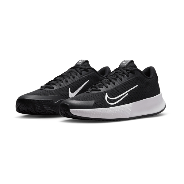 Nike Court Vapor Lite 2 Clay - Black/White