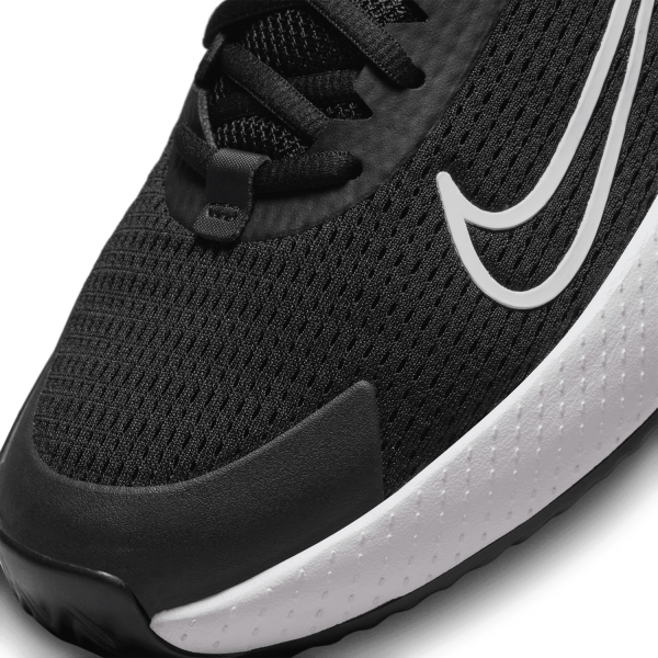 Nike Court Vapor Lite 2 Clay Men's Tennis Shoes - Black/White