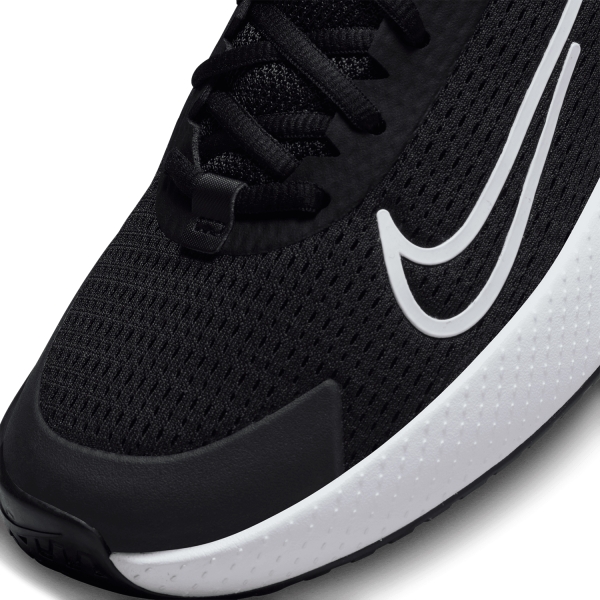 Nike Court Vapor Lite 2 HC - Black/White