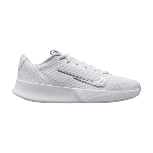 Women`s Tennis Shoes Nike Court Vapor Lite 2 HC  White/Metallic Silver/Pure Platinum DV2019101