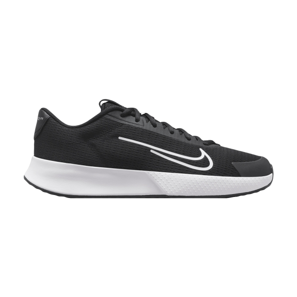 Calzado Tenis Hombre Nike Court Vapor Lite 2 HC  Black/White DV2018001