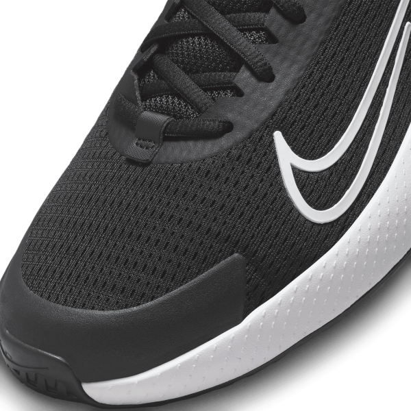 Nike Court Vapor Lite 2 HC - Black/White