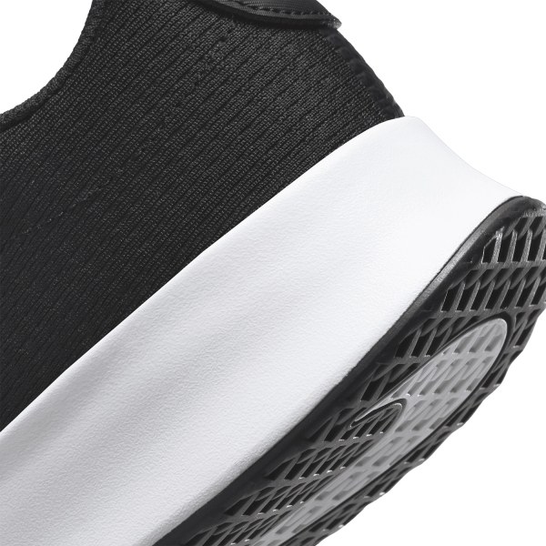 Nike Court Vapor Lite 2 HC Men's Tennis Shoes - Black/White