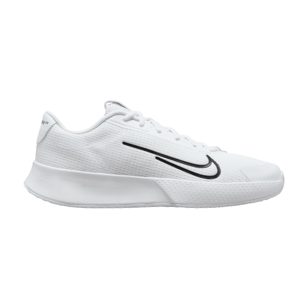 Men`s Tennis Shoes Nike Court Vapor Lite 2 HC  White/Black DV2018100