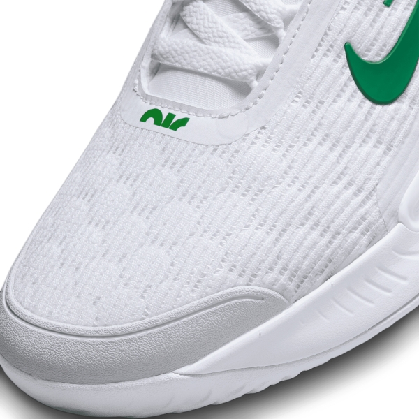 Nike Court Zoom NXT HC - White/Kelly Green